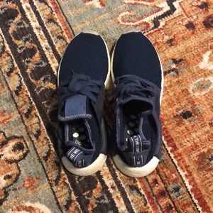 Adidas NMDs. Navy blue. Super comfortable